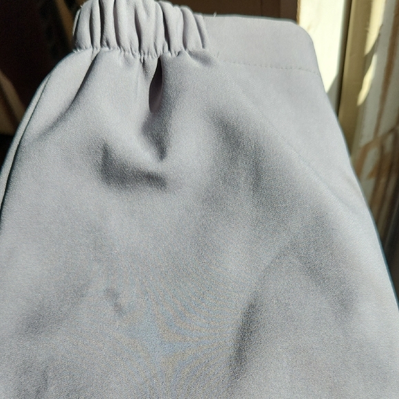 Columbia Men's Light Gray Full-Zip Softshell Jacket - Picture 5 of 6